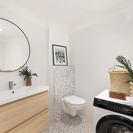 Apartamento Teras - 1 à Saint Victor Paris