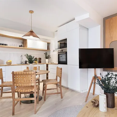 Teras - 1 à Saint Victor Apartamento Paris