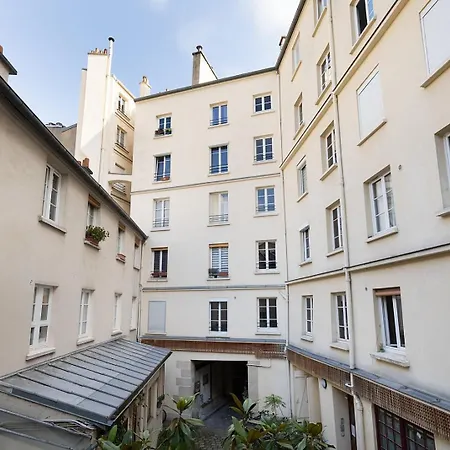 Teras - 1 à Saint Victor Apartamento Paris