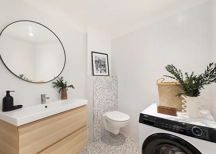 Apartment Teras - 1 A Saint Victor Paris