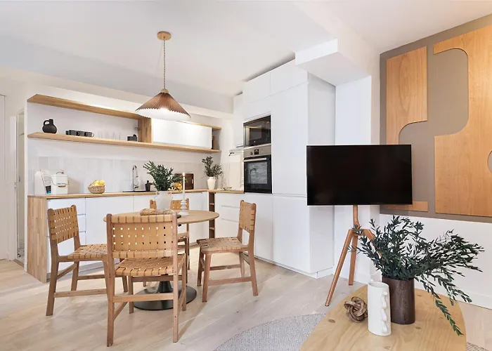 Teras - 1 A Saint Victor Apartment Paris