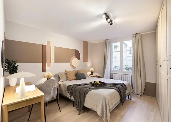 Apartment Teras - 1 A Saint Victor Paris